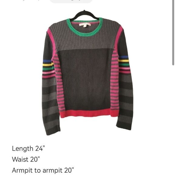 Unisex Vintage Rainbow Tommy Hilfiger Sweater - Picture 5 of 5